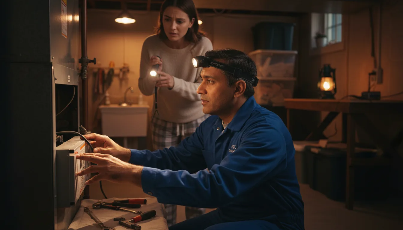Emergency HVAC Repair in Changewater, NJ near me · HVAC